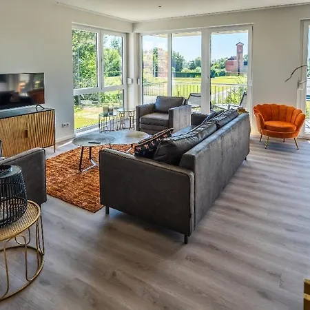 Hangar 19 Superior Mit Terrasse Und Garten H7w2 Lejlighed *